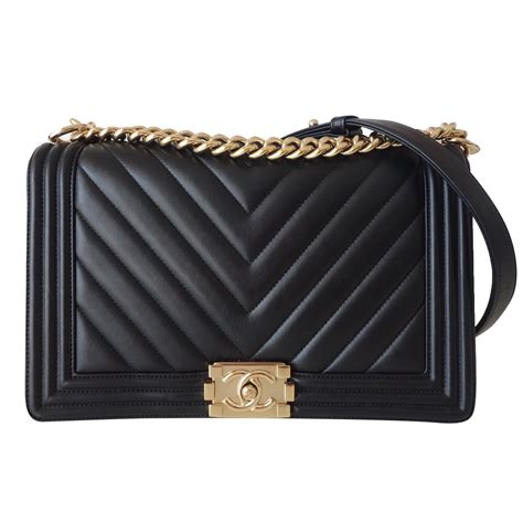 chanel boy chevron 2014|sac chanel boy authentique.